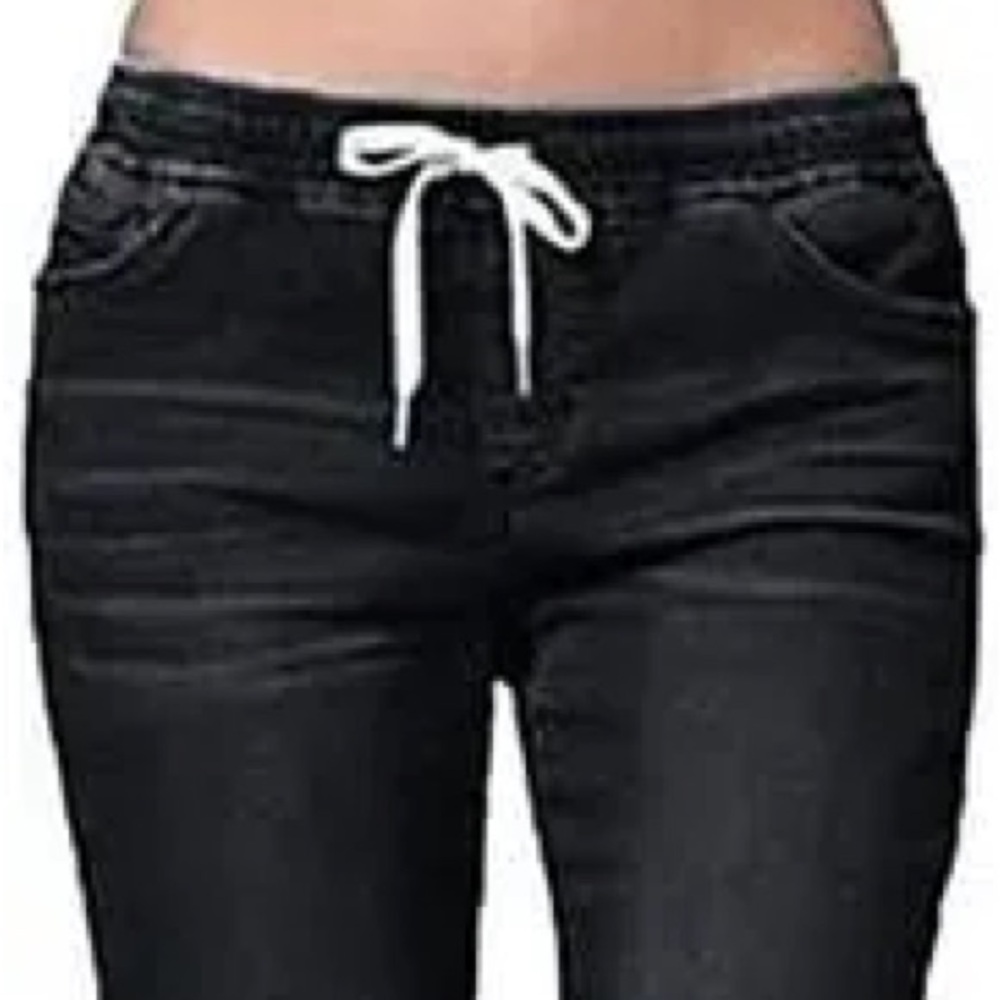 Black Denim Jeans